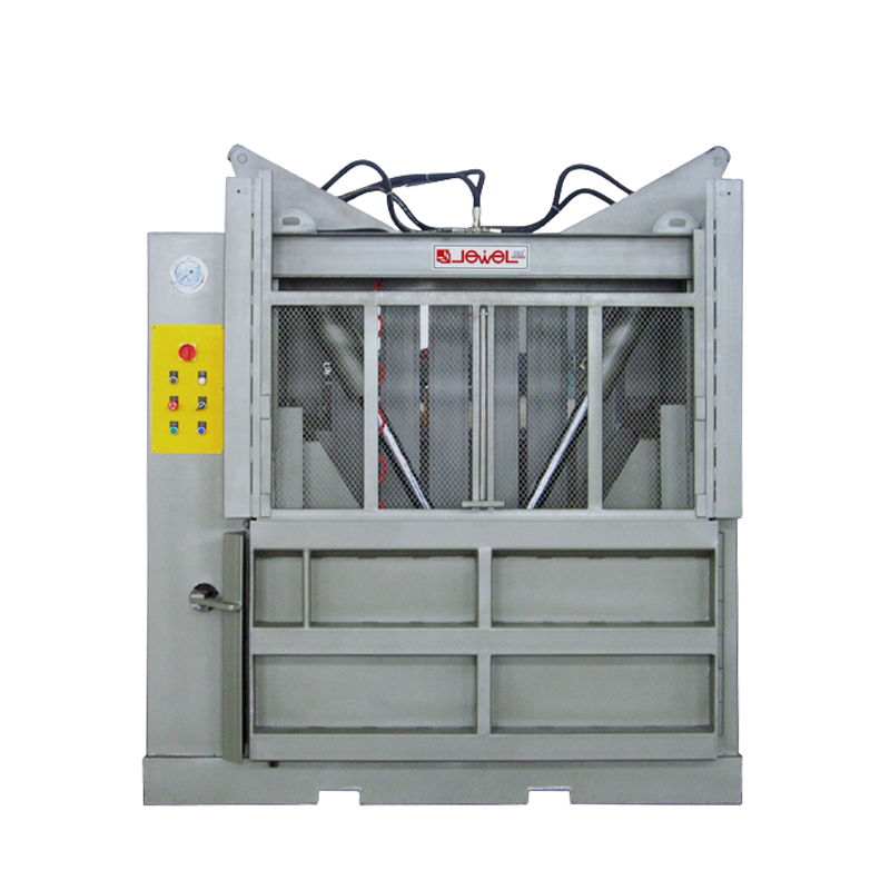 Вертикальный гидравлический пресс-подборщик Double Slash Medium