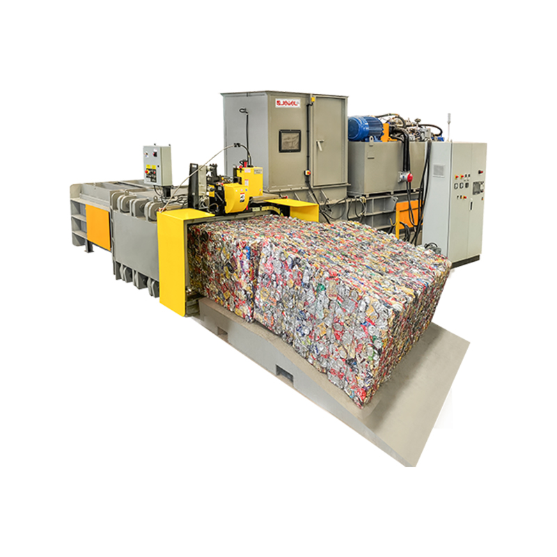 Пресс-подборщик с двойной головкой