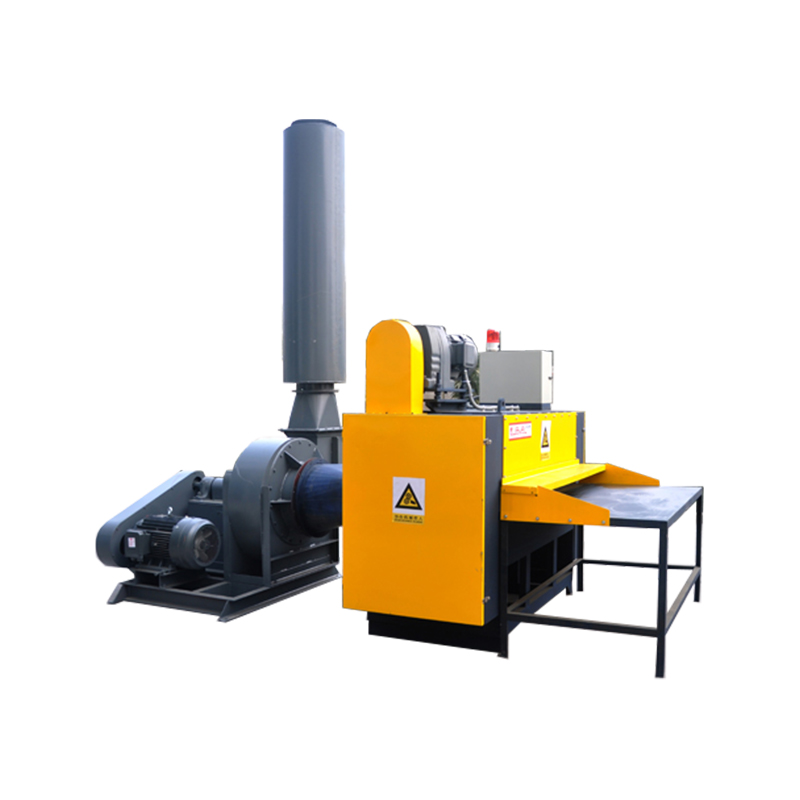 Ленточный измельчитель-воздуходувка