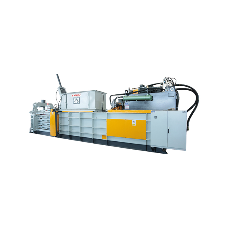 Большой армированный горизонтальный полностью автоматический пресс-подборщик сжатия