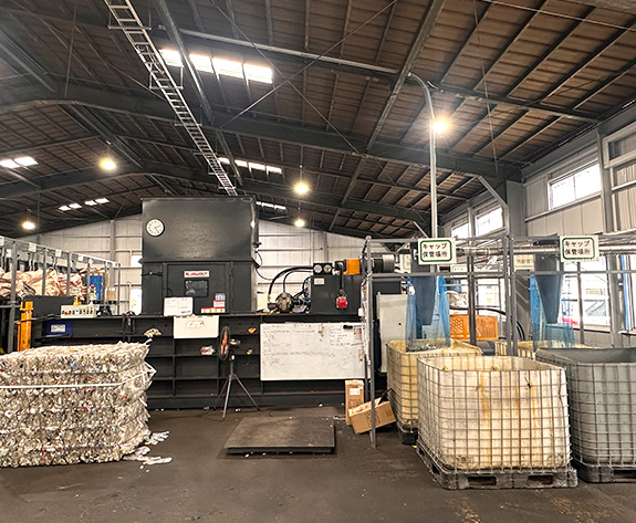 Высокоэффективное решение для сжатия для японских предприятий по переработке ПЭТ