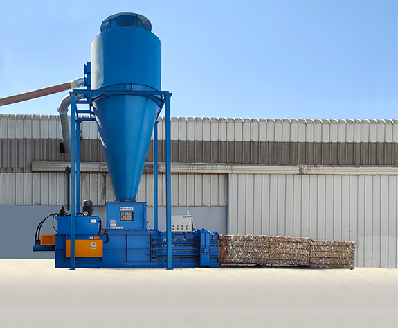 Экономичное решение по пакетированию отходов для Оманского картонного завода